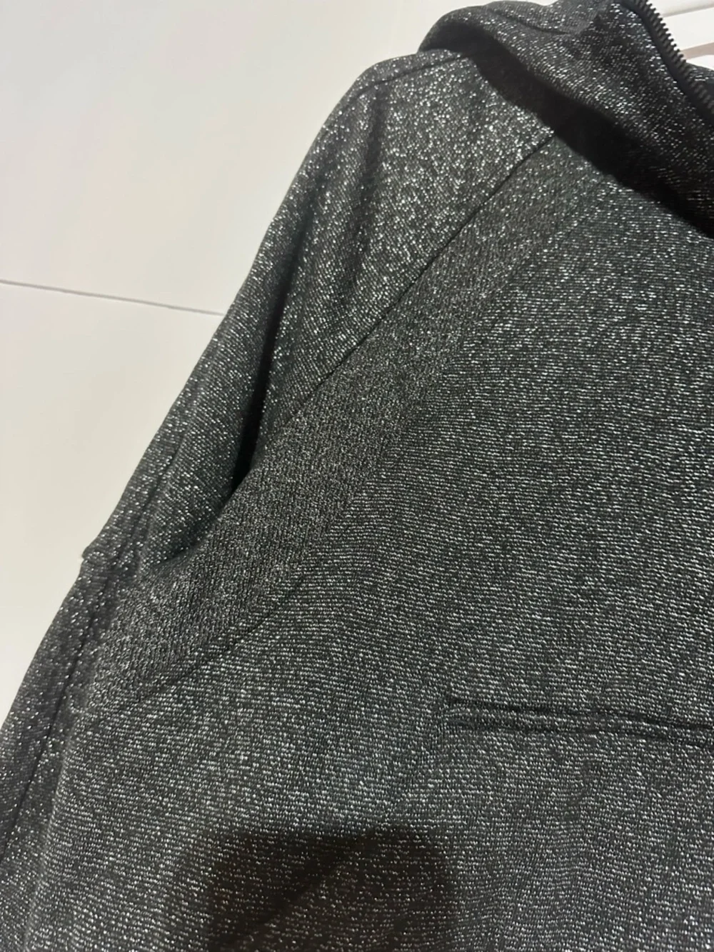 Lululemon Athletica Scuba Oversized Half Zip Hoodie- Sparkle